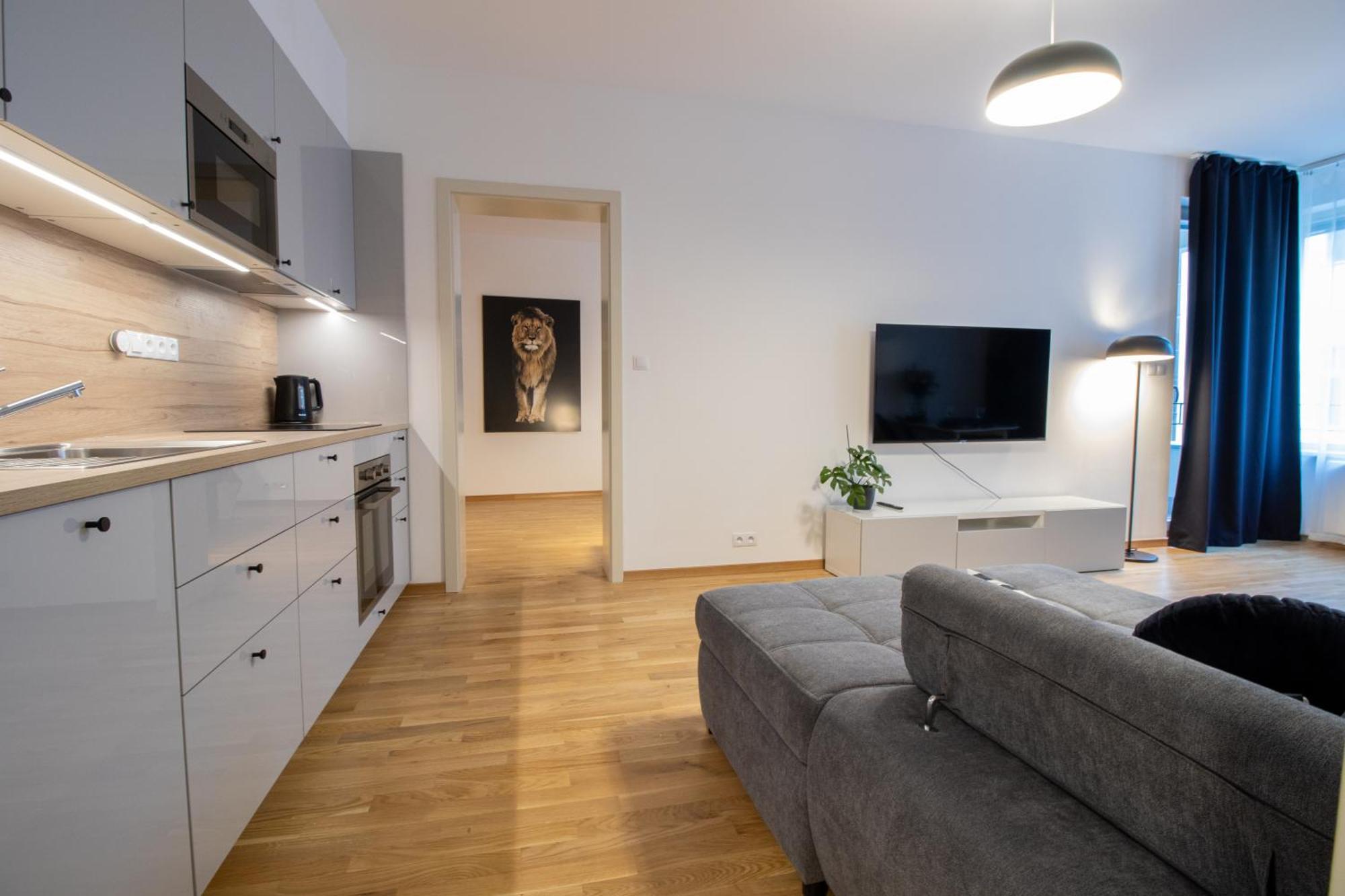 Krakovska Cr Apartments Прага Екстер'єр фото