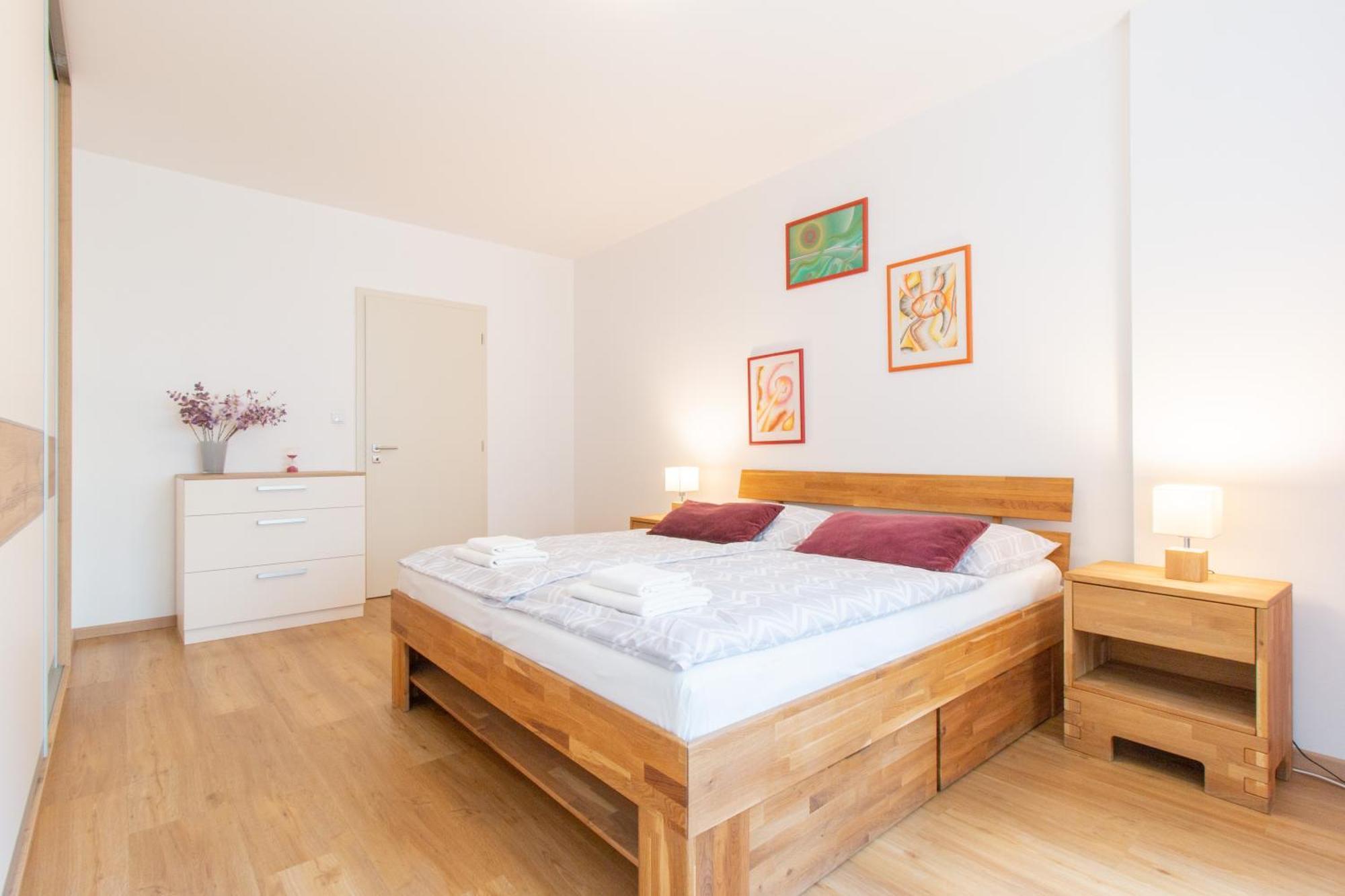 Krakovska Cr Apartments Прага Екстер'єр фото