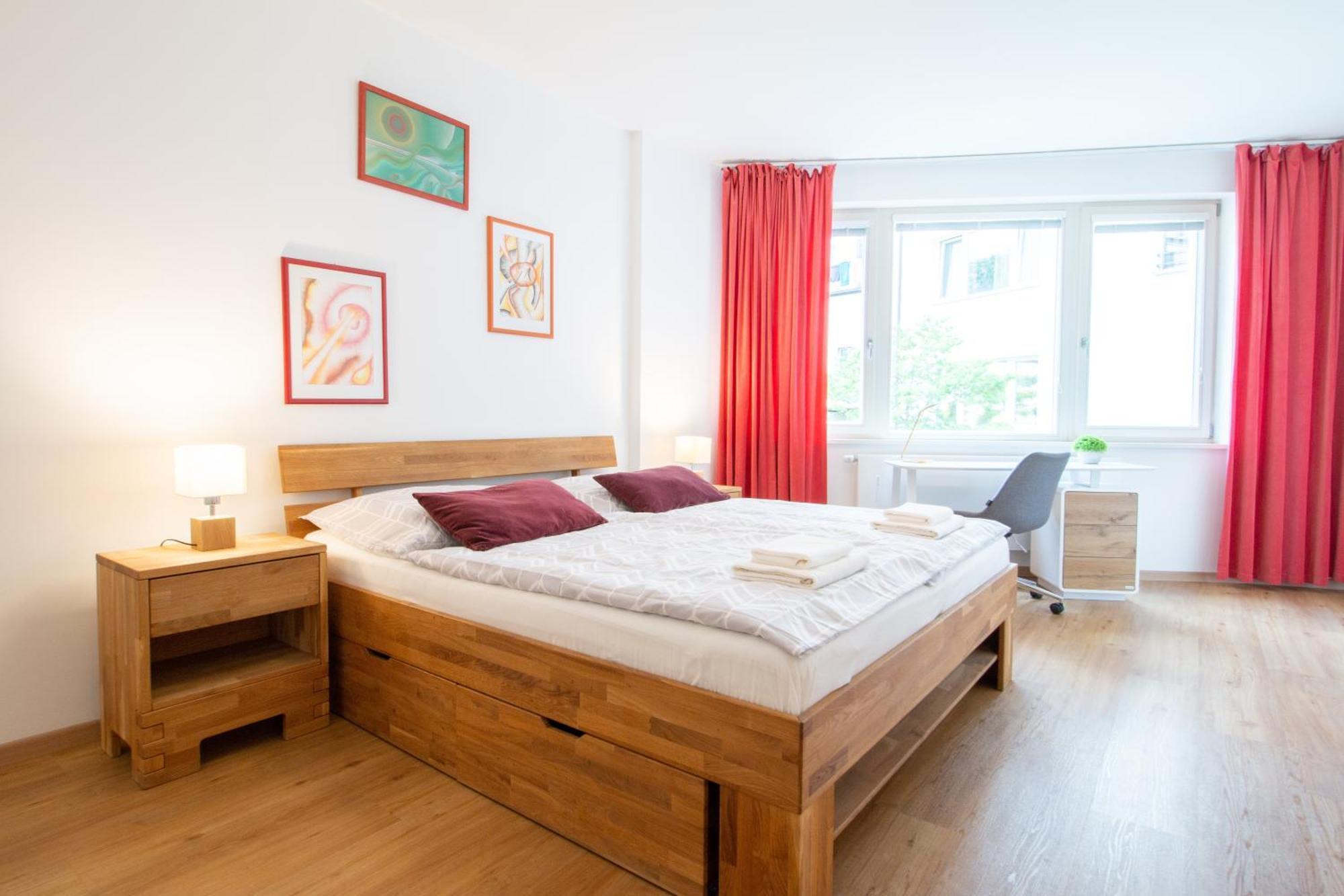 Krakovska Cr Apartments Прага Екстер'єр фото