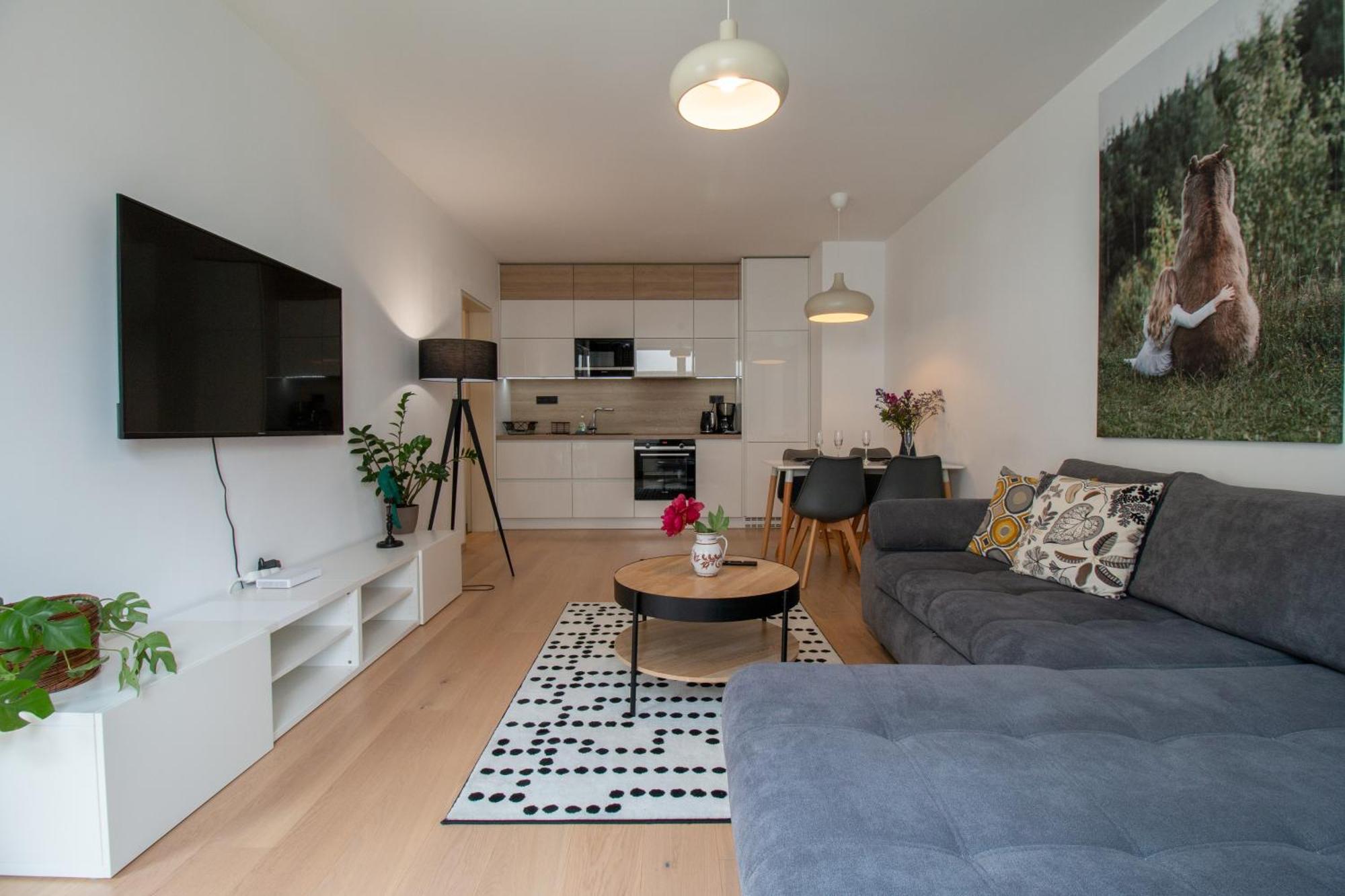 Krakovska Cr Apartments Прага Екстер'єр фото
