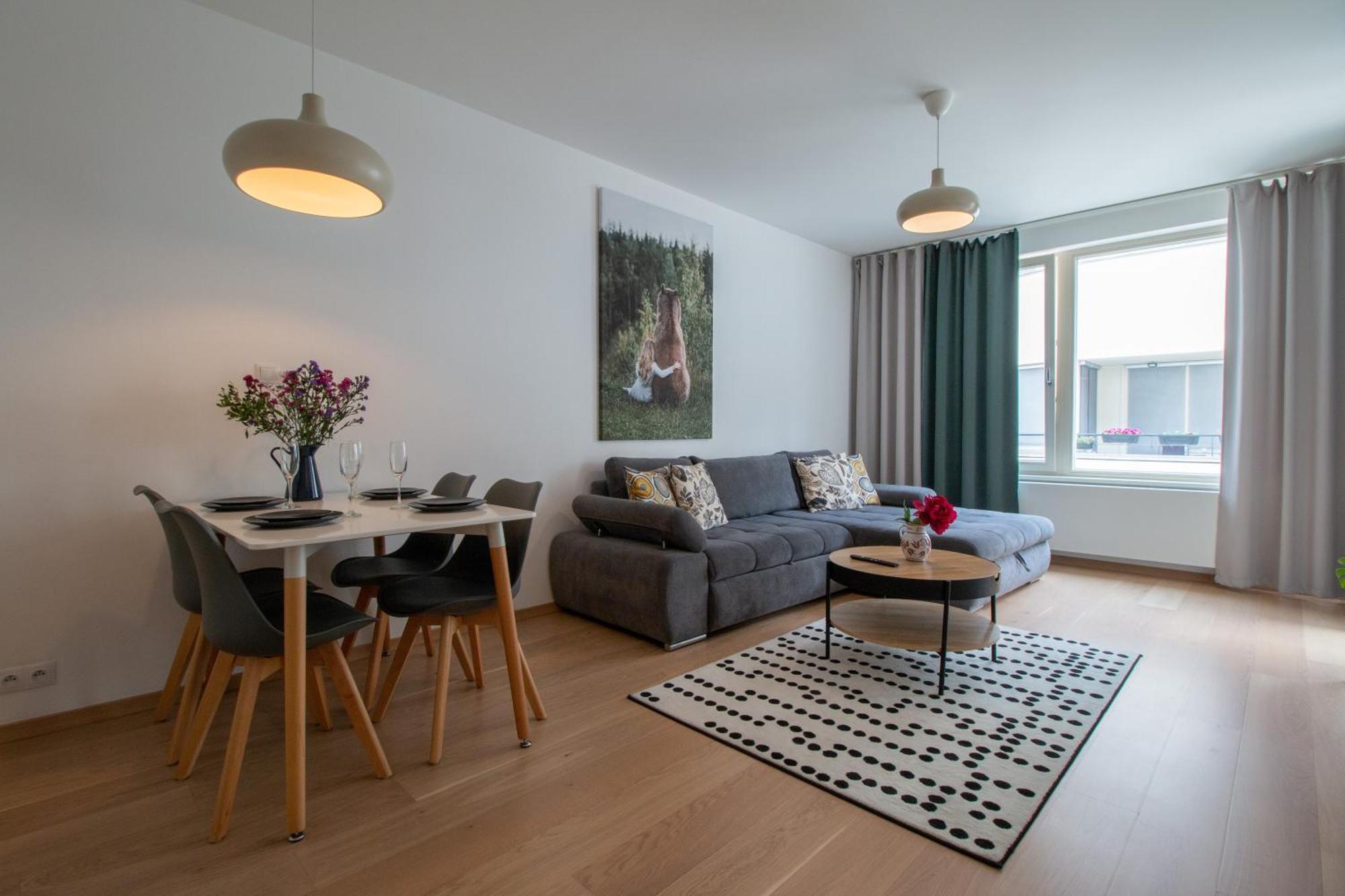 Krakovska Cr Apartments Прага Екстер'єр фото