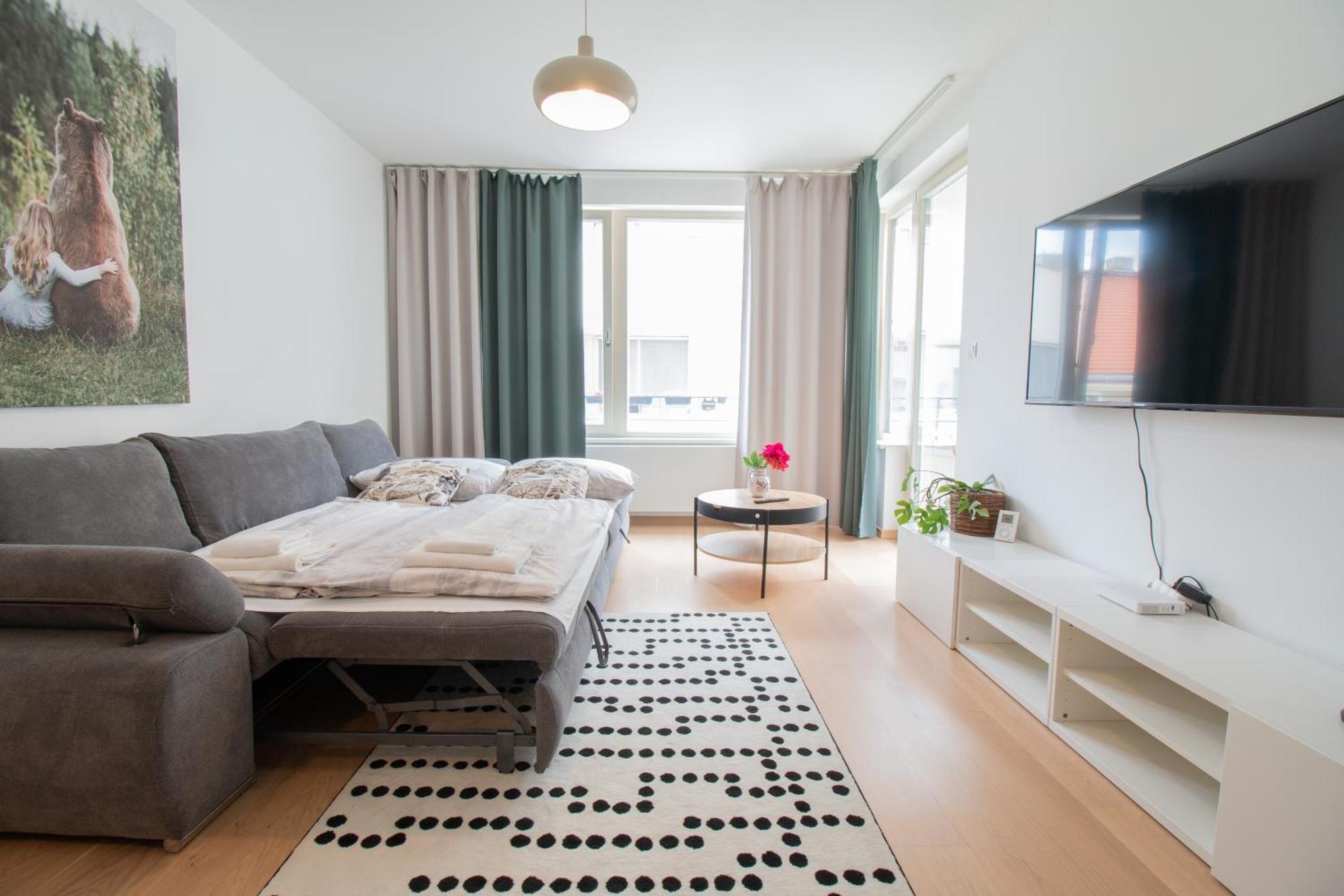 Krakovska Cr Apartments Прага Екстер'єр фото