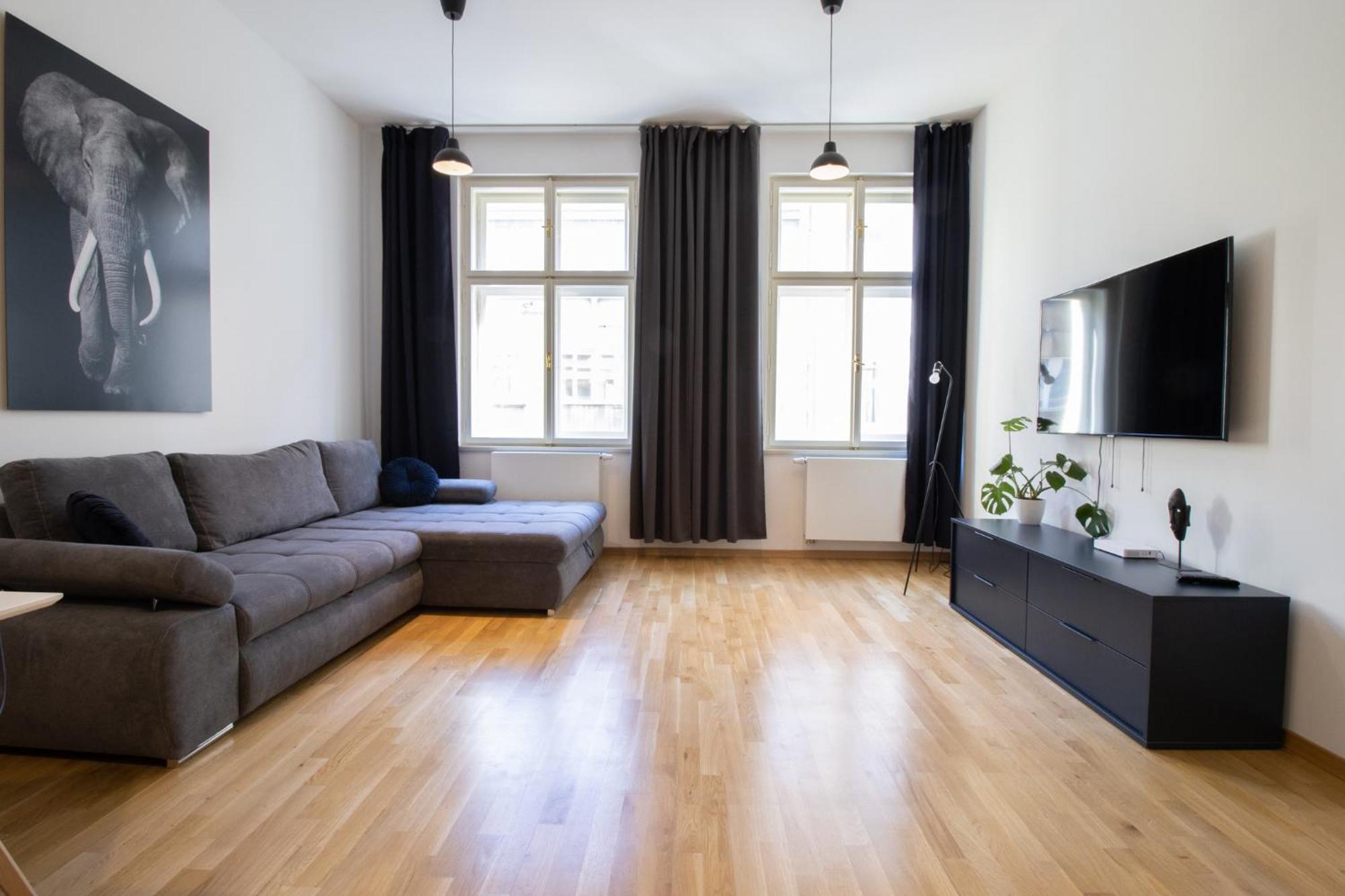 Krakovska Cr Apartments Прага Екстер'єр фото