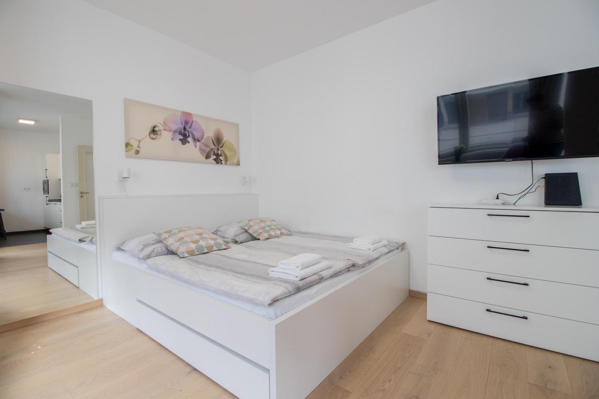 Krakovska Cr Apartments Прага Екстер'єр фото