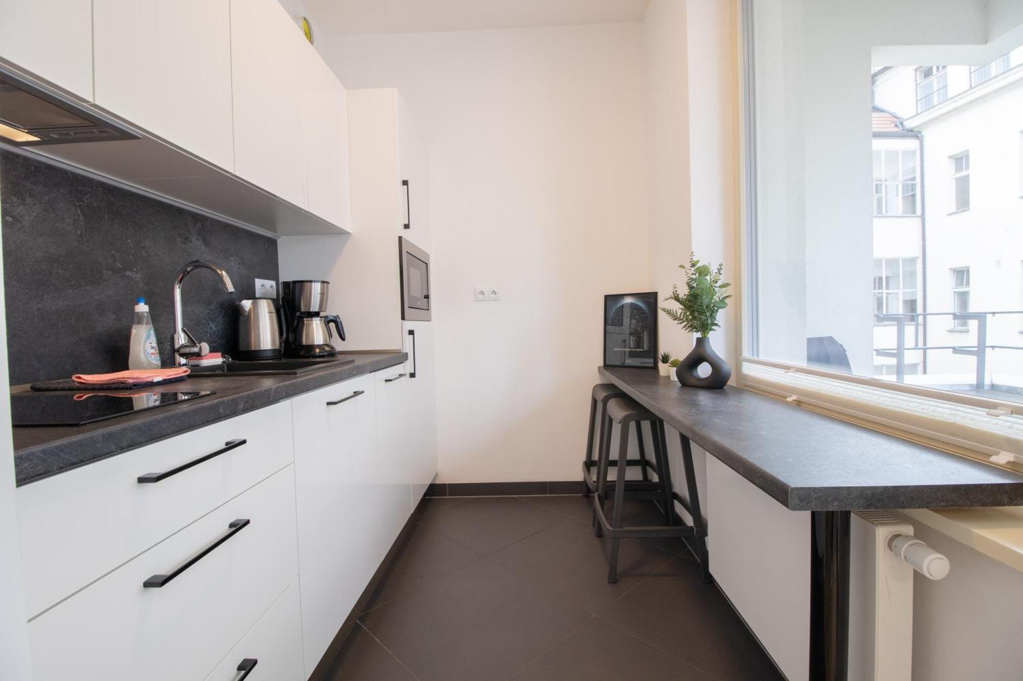 Krakovska Cr Apartments Прага Екстер'єр фото