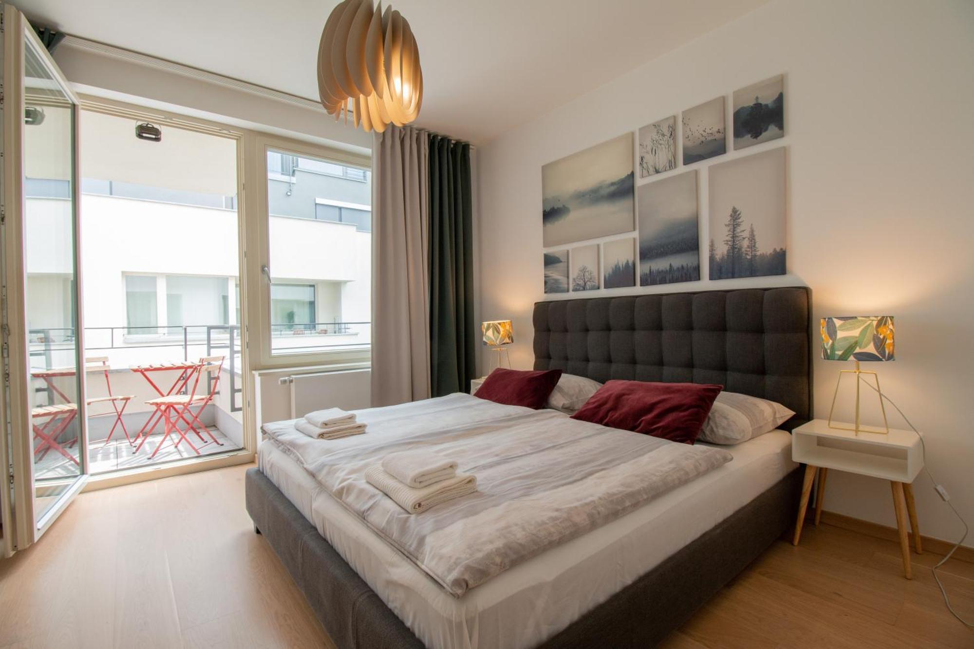 Krakovska Cr Apartments Прага Номер фото