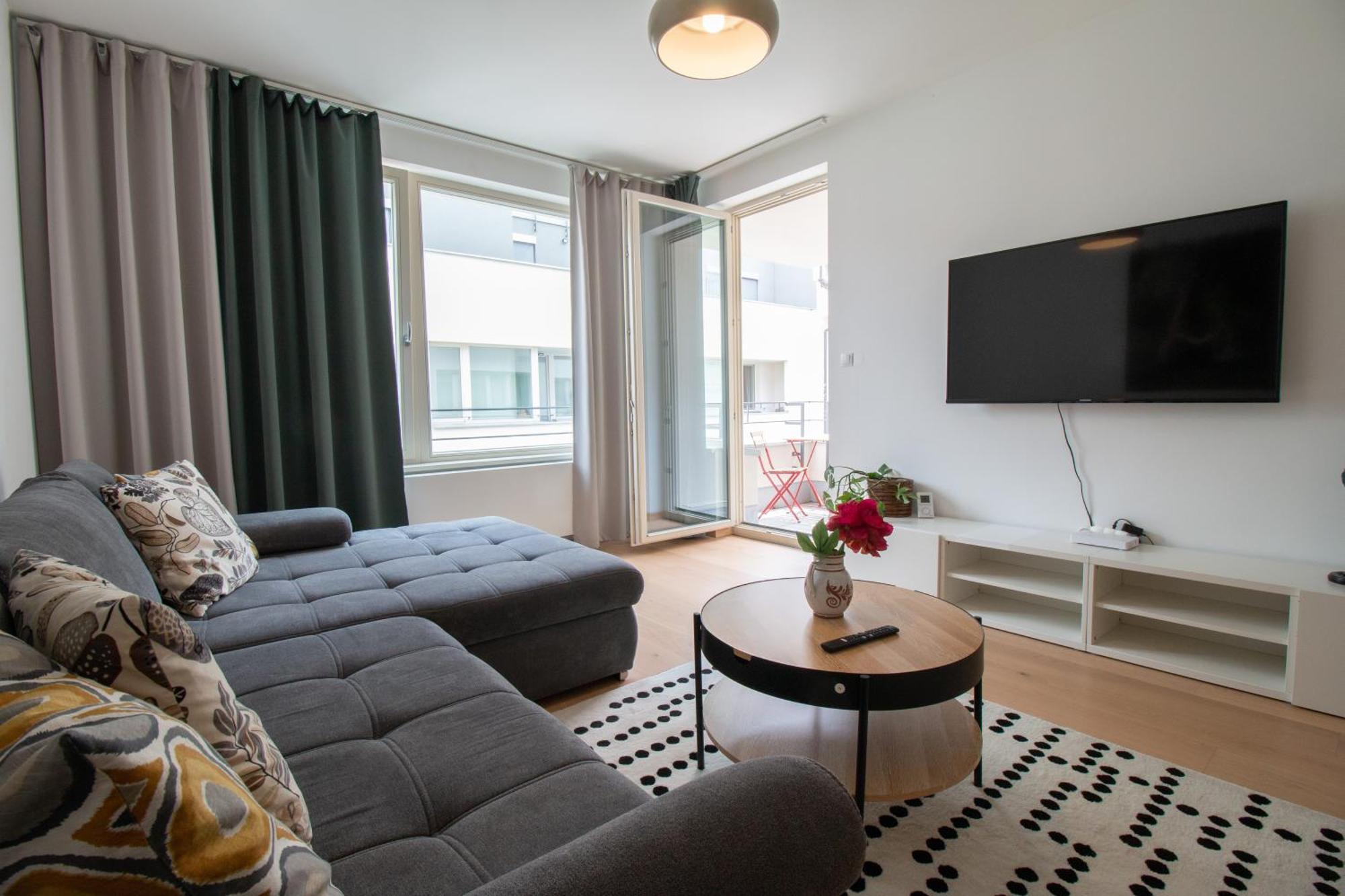 Krakovska Cr Apartments Прага Номер фото